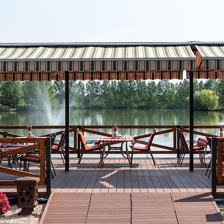 Hotel Bibic Es Tueskevar Etterem Es Horgaszto Mestecǎneşti Exterior foto