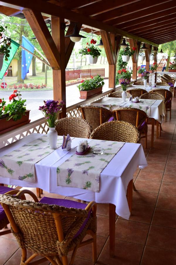 Hotel Bibic Es Tueskevar Etterem Es Horgaszto Mestecǎneşti Exterior foto